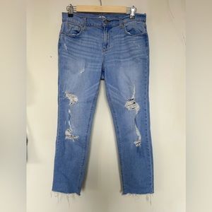 Old Navy distressed jeans